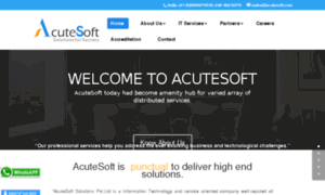 Acutesoft.co.uk thumbnail