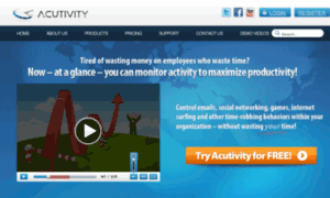 Acutivity.com thumbnail