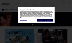 Acuvue.de thumbnail