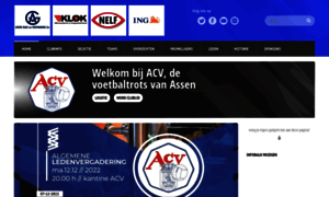 Acvassen.nl thumbnail