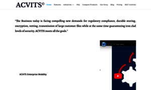 Acvits.info thumbnail