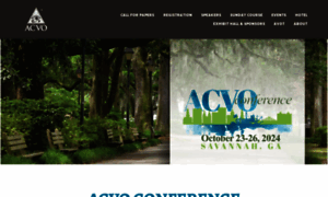 Acvoconference.org thumbnail