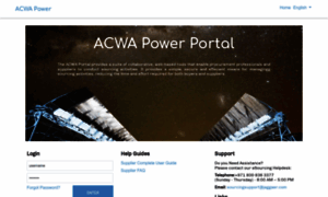 Acwapower.tejari.com thumbnail