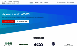 Acwebsolutions.fr thumbnail