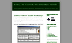 Ad-active-directory-tools.com thumbnail