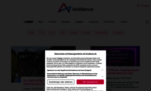 Ad-alliance.de thumbnail