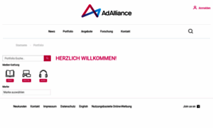 Ad-alliance.gujmedia.hauptsache.net thumbnail