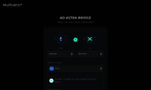 Ad-astra.multiversx.com thumbnail