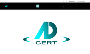 Ad-cert.ir thumbnail