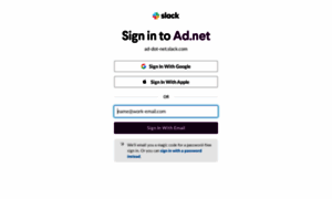 Ad-dot-net.slack.com thumbnail