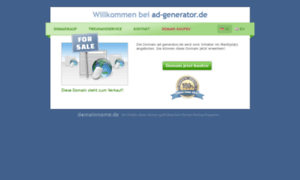 Ad-generator.de thumbnail