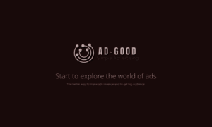 Ad-good.com thumbnail