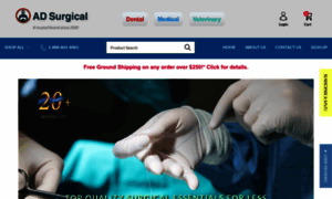 Ad-surgical.com thumbnail