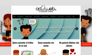 Ad2web.es thumbnail