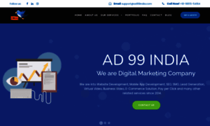 Ad99india.com thumbnail