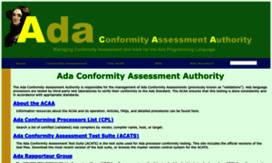 Ada-auth.org thumbnail