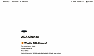 Ada-chance.super.site thumbnail