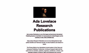 Ada-lovelace.co.uk thumbnail