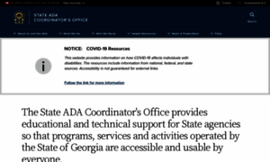 Ada.georgia.gov thumbnail