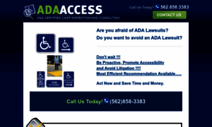 Adaaccess.com thumbnail