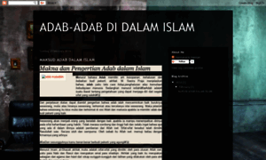 Adab-adabdalamislam.blogspot.kr thumbnail