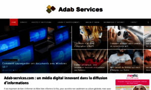 Adab-services.com thumbnail