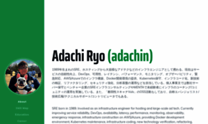 Adachin.me thumbnail