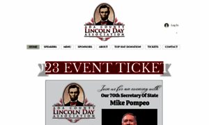 Adacountylincolnday.org thumbnail