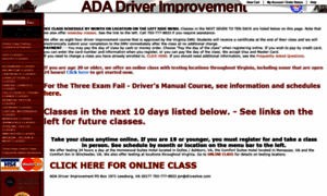 Adadriverimprovement.com thumbnail