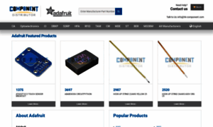 Adafruit.component-en.com thumbnail