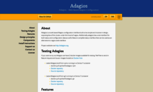 Adagios.org thumbnail