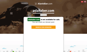 Adahaber.com thumbnail