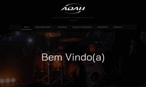 Adahdrums.com.br thumbnail