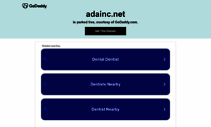 Adainc.net thumbnail