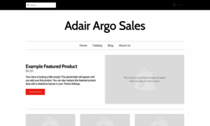 Adair-argo-sales.myshopify.com thumbnail