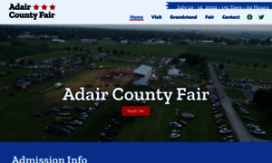 Adaircountyfair.org thumbnail