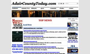 Adaircountytoday.com thumbnail