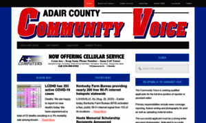 Adairvoice.com thumbnail