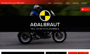 Adalbraut.is thumbnail