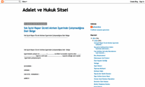 Adalet-ve-hukuk.blogspot.com thumbnail