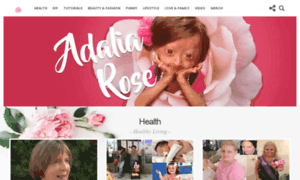 Adaliarose.com thumbnail