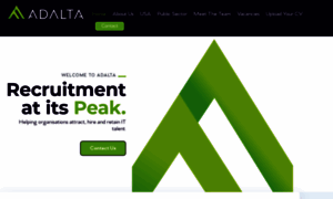 Adalta-recruitment.co.uk thumbnail