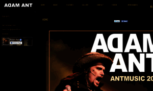 Adam-ant.com thumbnail