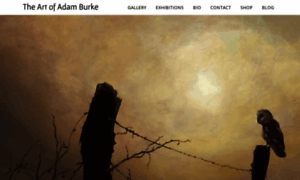 Adam-burke-art.com thumbnail
