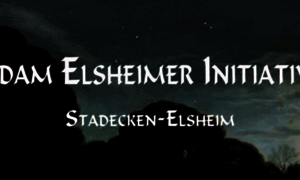 Adam-elsheimer-initiative.de thumbnail