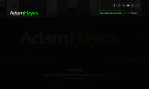Adam-hayes.co.uk thumbnail