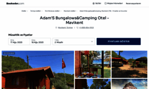 Adam-s-bungalows-camping-mavikent.bookeder.com thumbnail