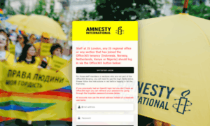 Adam.amnesty.org thumbnail