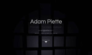 Adam.piettes.com thumbnail