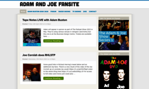 Adamandjoe.com thumbnail